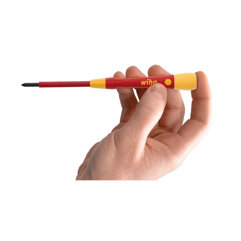 DESTORNILLADORES AISLADOS PICO FINISH - SET X 5UND
