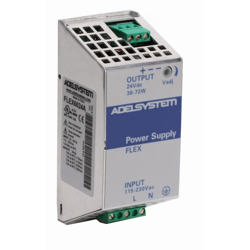 FUENTE DE ALIMENTACIÓN (LÍNEA INDUSTRIAL) ENTRADA: 115-230 V CA SALIDA: 12 V 14 A ADELSYSTEM